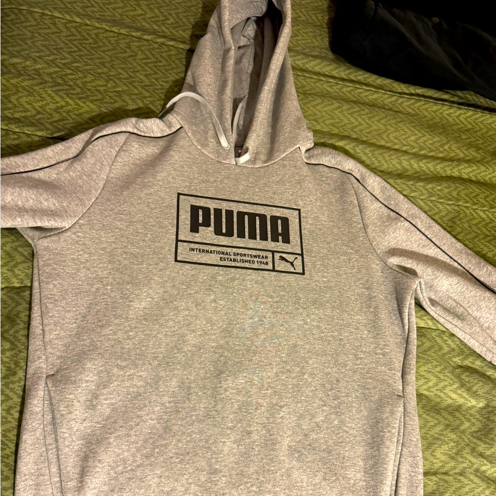 Puma pullover hoodie